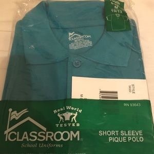 Classroom school polo
